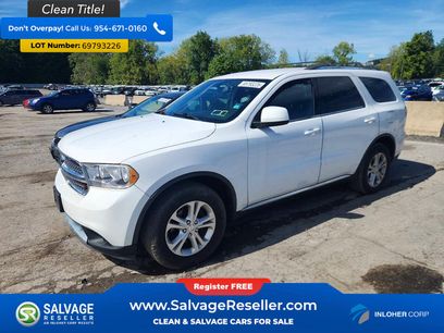 Used 2013 Dodge Durango SXT w/ Popular Equipment Group