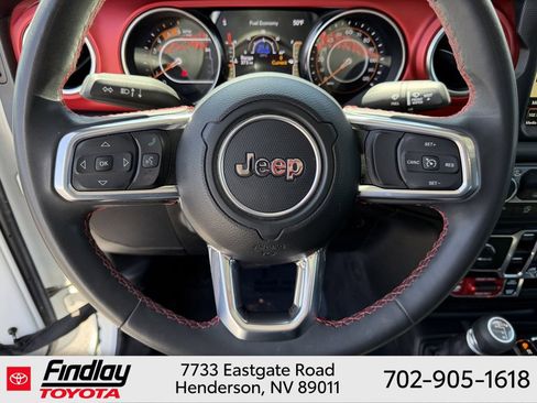 Used 2023 Jeep Gladiator Rubicon AWD/4WD image 24