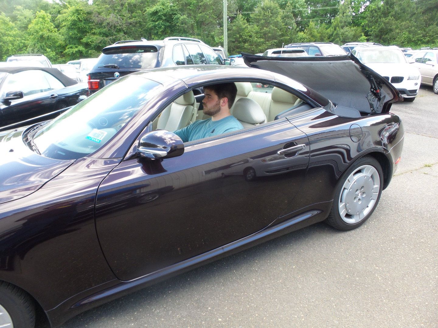 Used 2003 Lexus SC 430 Convertible RWD image 5