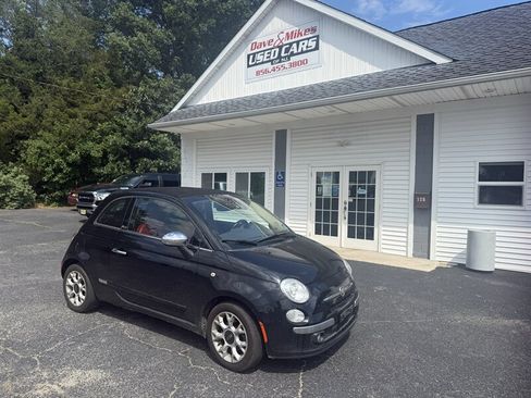 Used 2016 FIAT 500 Lounge FWD image 1