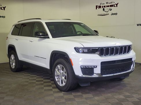 Used 2024 Jeep Grand Cherokee L Limited w/ Luxury Tech Group II AWD/4WD image 2