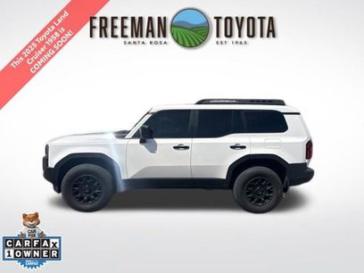 Used 2025 Toyota Land Cruiser 1958