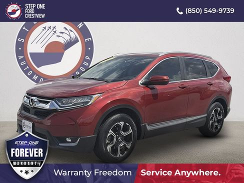 Used 2019 Honda CR-V Touring image 1