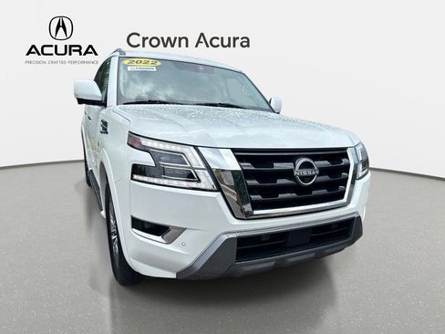 Used 2022 Nissan Armada SL w/ Captain's Chairs Package AWD/4WD image 7