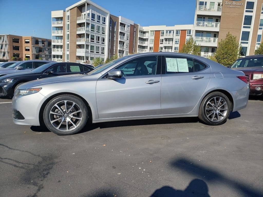 Used 2017 Acura TLX w/ Technology Package AWD/4WD image 5