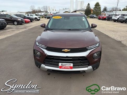Certified 2023 Chevrolet TrailBlazer LT FWD image 9