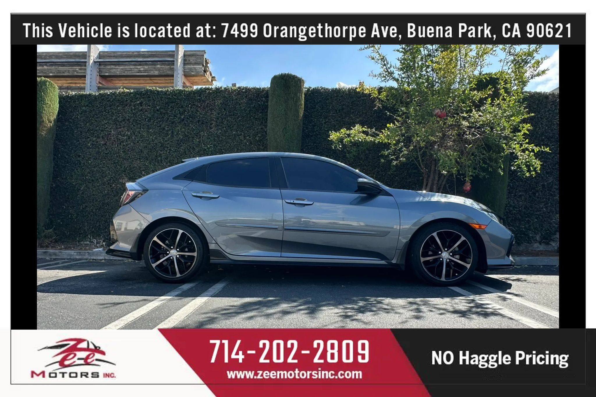 Used 2020 Honda Civic Sport image 6
