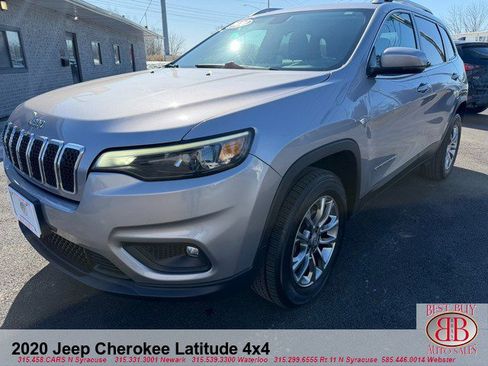 Used 2020 Jeep Cherokee Latitude Plus AWD/4WD image 3