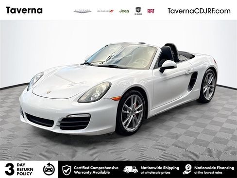 Used 2014 Porsche Boxster image 1