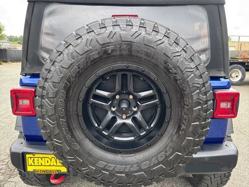 Used 2018 Jeep Wrangler Rubicon AWD/4WD image 20