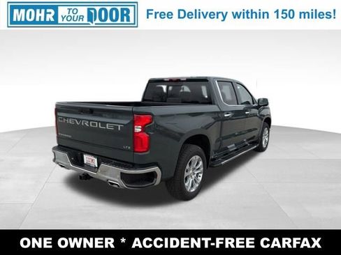 Used 2025 Chevrolet Silverado 1500 LTZ w/ LTZ Premium Package image 8