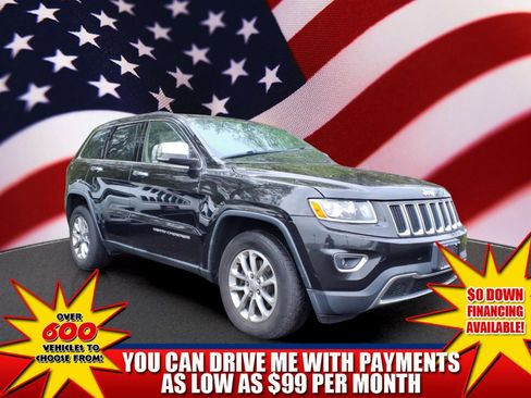 Used 2014 Jeep Grand Cherokee Limited image 1