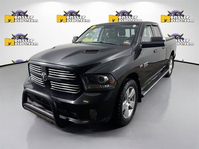 Used 2017 RAM 1500 Sport