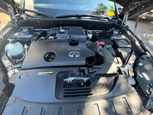 Used 2021 INFINITI QX50 Essential w/ Convenience Package FWD image 10
