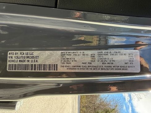 Used 2021 Jeep Gladiator Mojave image 30