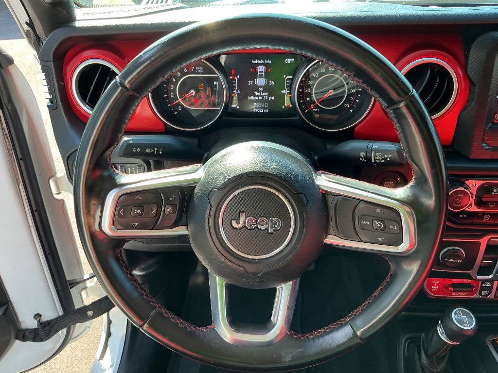Used 2020 Jeep Gladiator Rubicon AWD/4WD image 23