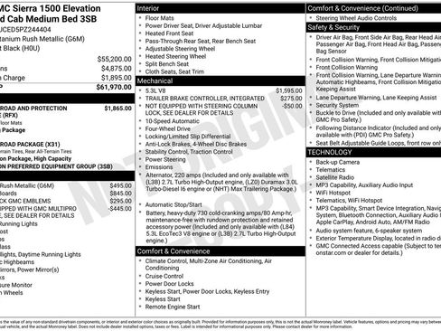 Used 2023 GMC Sierra 1500 Elevation AWD/4WD image 5