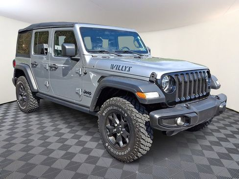Used 2021 Jeep Wrangler Unlimited Sport AWD/4WD image 1