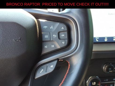 Used 2023 Ford Bronco Raptor AWD/4WD image 18