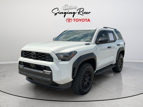Used 2025 Toyota 4Runner TRD Off-Road AWD/4WD image 3