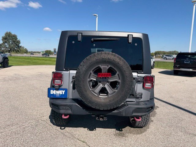 Used 2017 Jeep Wrangler Unlimited Rubicon AWD/4WD image 7