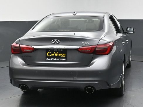 Used 2023 INFINITI Q50 Luxe w/ Cargo Package image 4