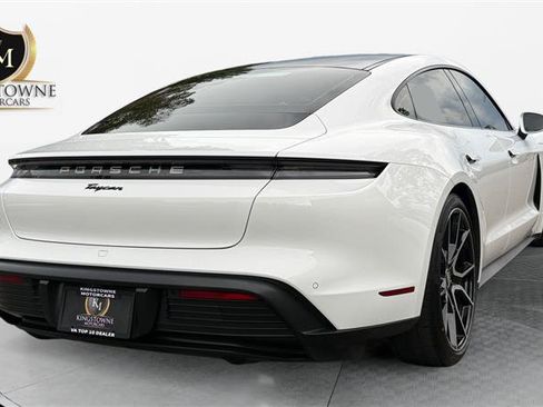 Used 2024 Porsche Taycan w/ Premium Package RWD image 5