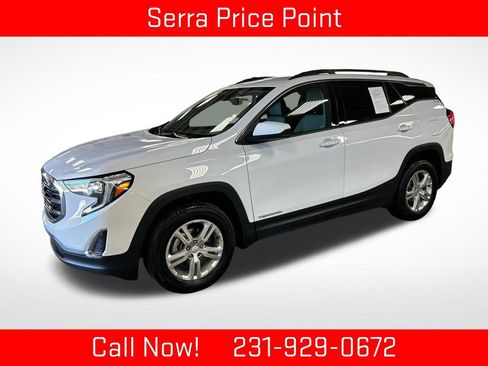 Used 2018 GMC Terrain SLE w/ Driver Convenience Package AWD/4WD image 1