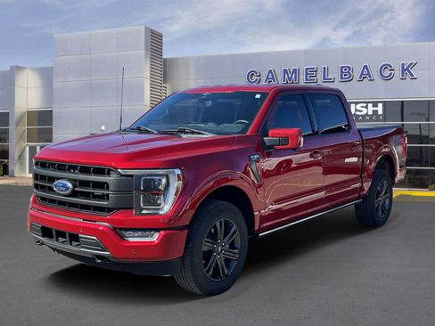 Used 2023 Ford F150 Lariat w/ Equipment Group 502A High image 13