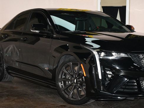 Used 2022 Cadillac CT4 V Blackwing w/ Driver Assist Package RWD image 53