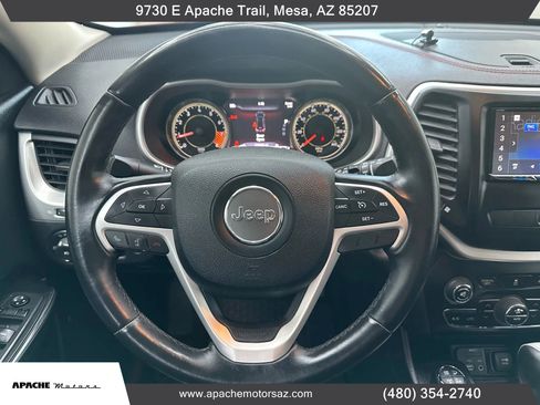 Used 2014 Jeep Cherokee Trailhawk w/ Comfort/Convenience Group image 21