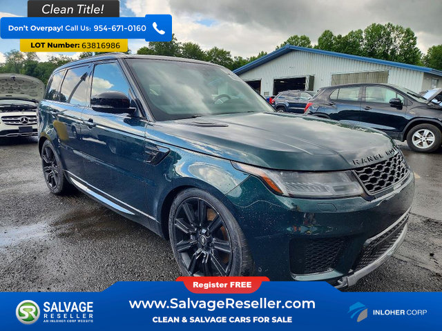 Used 2020 Land Rover Range Rover Sport HSE AWD/4WD image 5