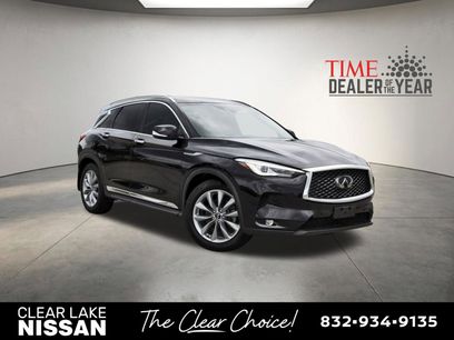 Used 2021 INFINITI QX50 Essential