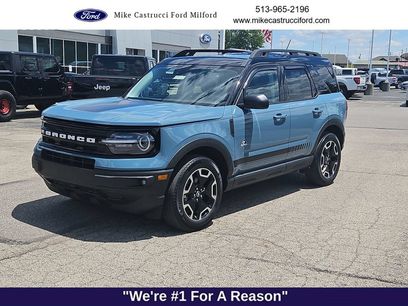 Certified 2023 Ford Bronco Sport Outer Banks w/ Tech Package