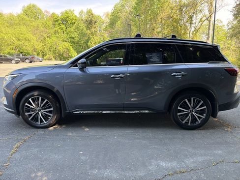 Certified 2025 INFINITI QX60 Autograph w/ Cargo Package image 7