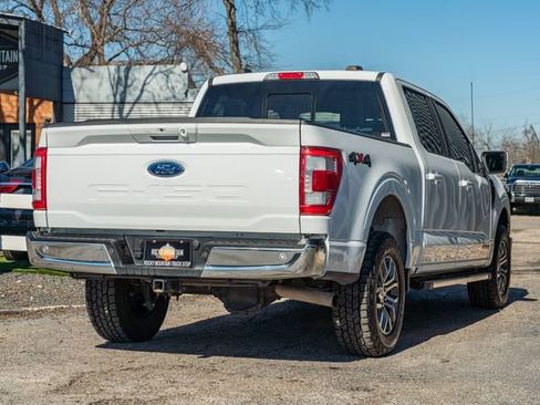 Used 2022 Ford F150 Lariat w/ Equipment Group 501A Mid image 6