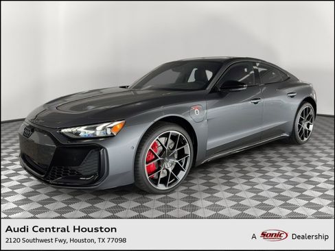 New 2026 Audi RS e-tron GT performance image 1