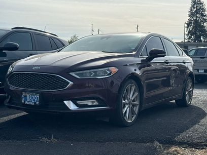 Used 2018 Ford Fusion Platinum
