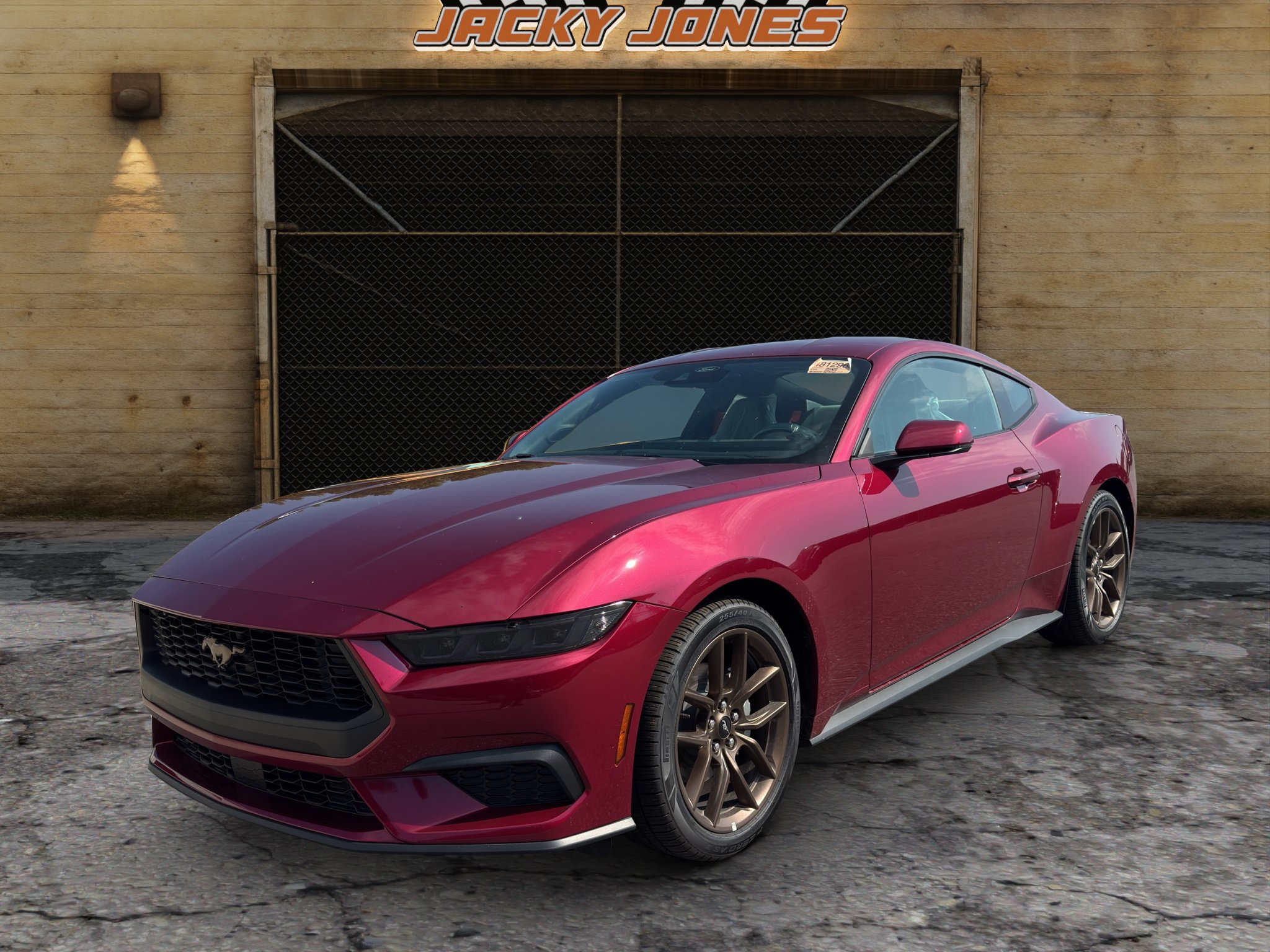 Used 2026 Ford Mustang Premium RWD image 1