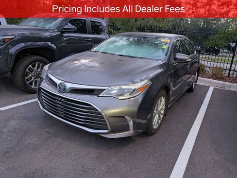 Used 2018 Toyota Avalon Limited FWD image 4