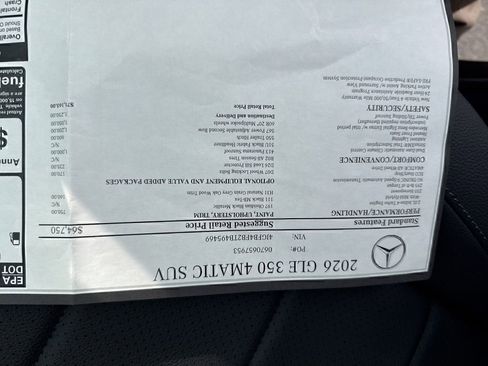 New 2026 Mercedes-Benz GLE 350 4MATIC image 10