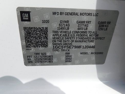 Used 2021 Chevrolet Silverado 3500 W/T w/ WT Fleet Convenience Package image 13