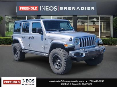Used 2018 Jeep Wrangler Unlimited Sahara