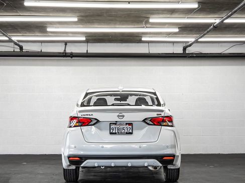 Used 2025 Nissan Versa SR w/ Trunk Package image 4