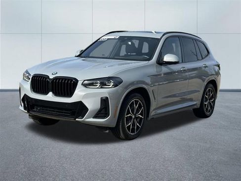 Certified 2023 BMW X3 xDrive30i w/ M Sport Package AWD/4WD image 10