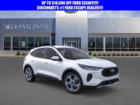 New 2026 Ford Escape ST-Line Select w/ Equipment Group 401A AWD/4WD image 7