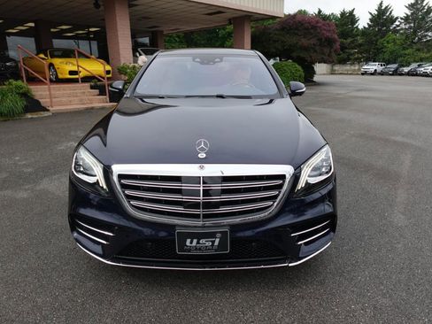 Used 2020 Mercedes-Benz S 560 Sedan image 6