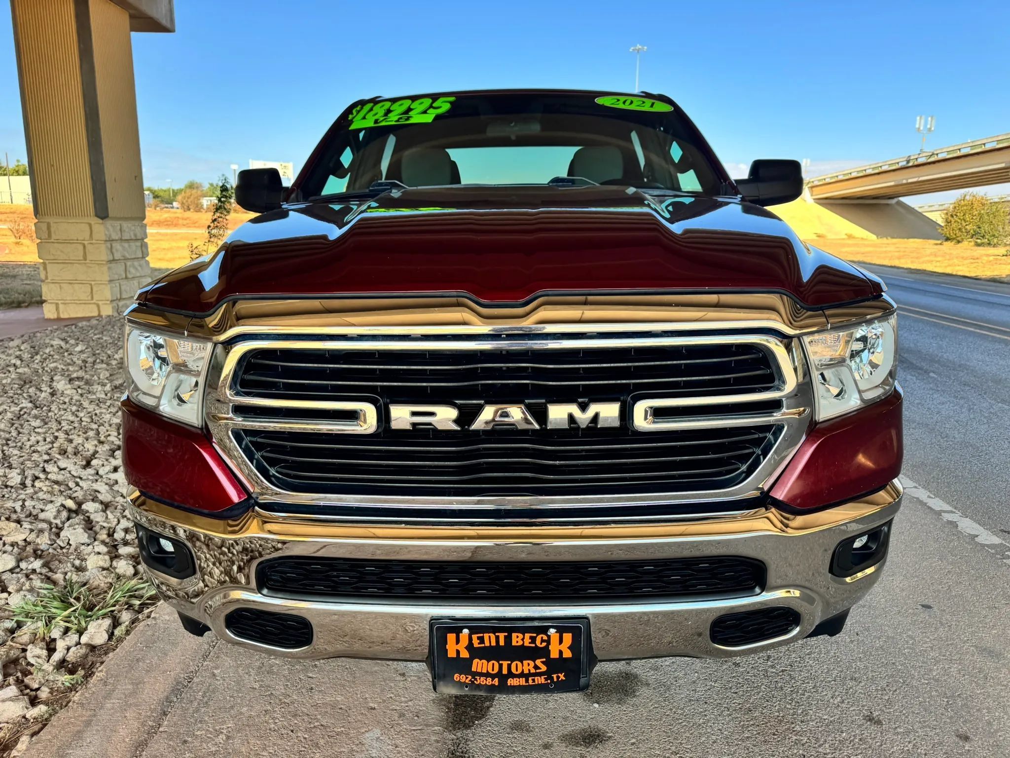 Used 2021 RAM 1500 Lone Star RWD image 8