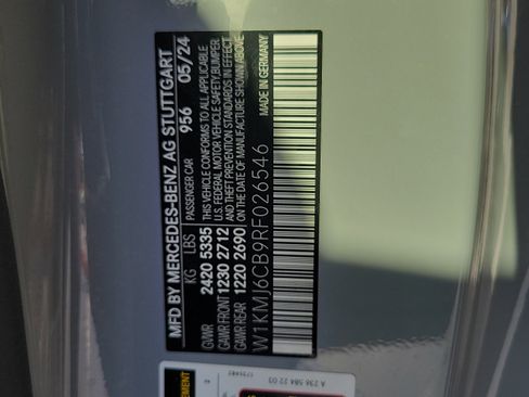 Used 2024 Mercedes-Benz CLE 53 AMG 4MATIC image 23