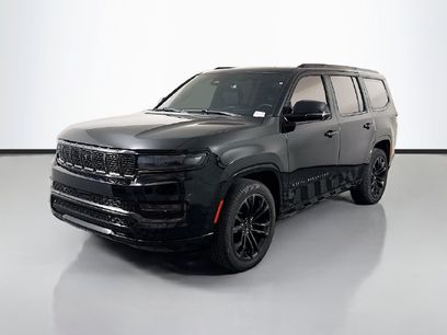 Used 2024 Jeep Grand Wagoneer Series II Obsidian w/ Quick Order Packagew 28T